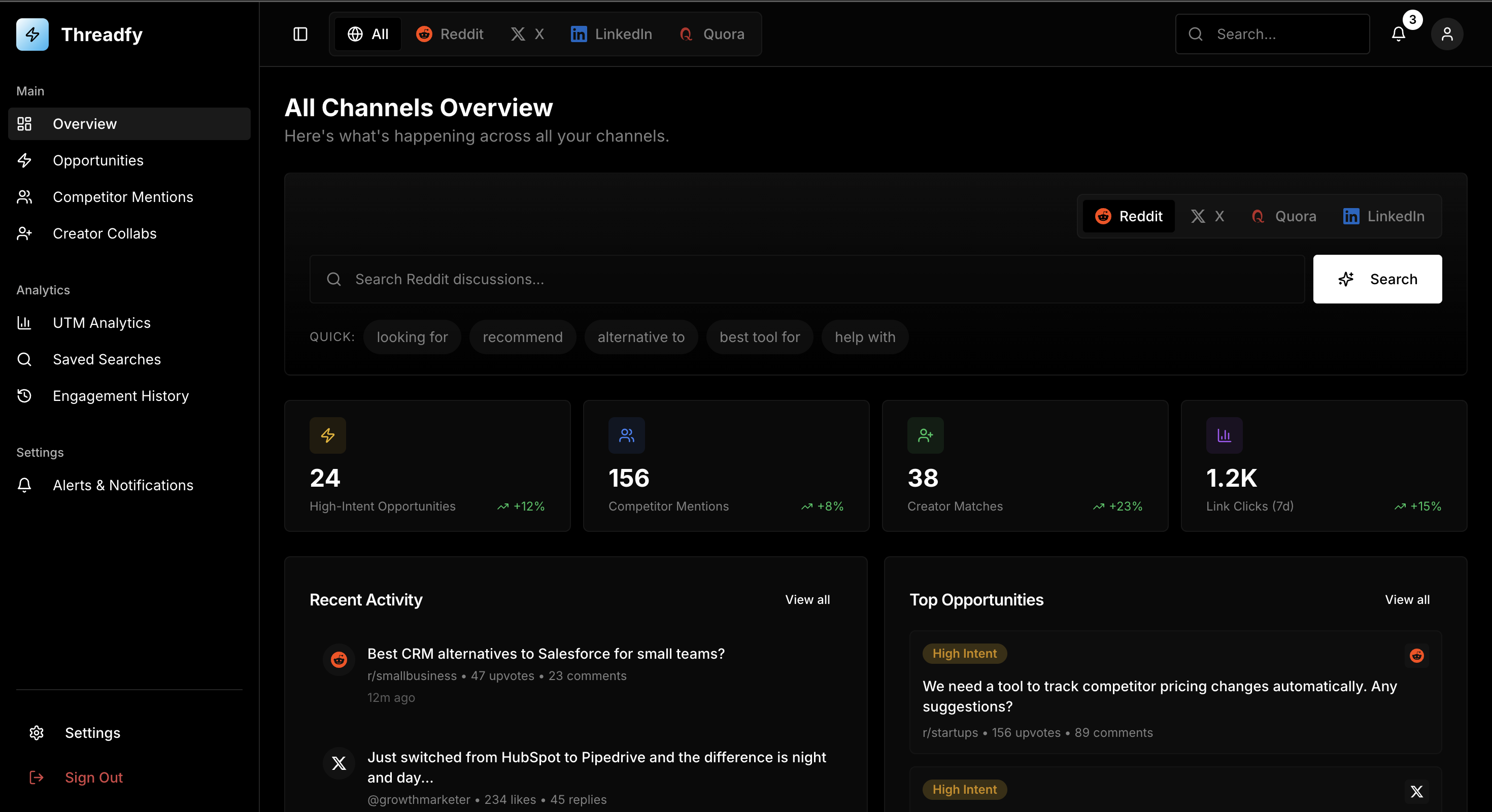 Platform Overview